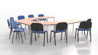 Impulse 800mm Table Beech SL Leg