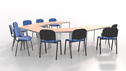 Impulse 800mm Table Beech SL Leg