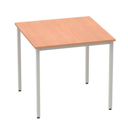 Impulse 800mm Table Beech SL Leg