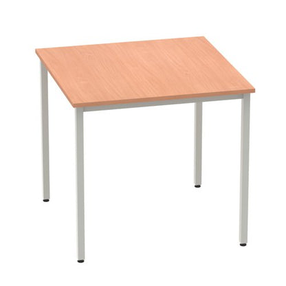 Impulse 800mm Table Beech SL Leg