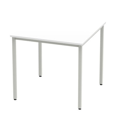 Impulse 800mm Table White SL Leg