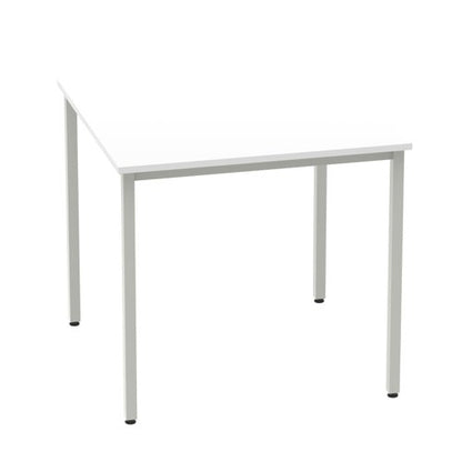 Impulse 800mm Table White SL Leg