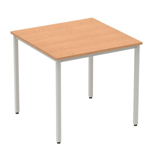 Impulse 800mm Table Oak SL Leg
