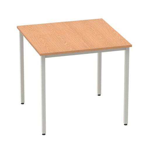 Impulse 800mm Table Oak SL Leg