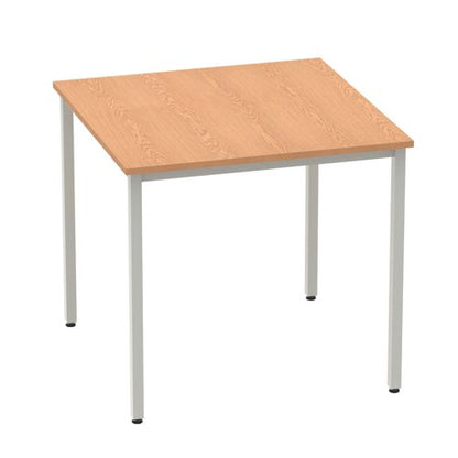Impulse 800mm Table Oak SL Leg
