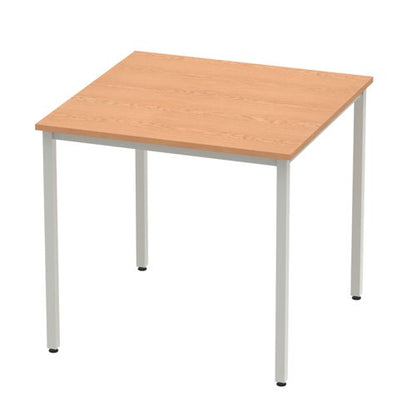 Impulse 800mm Table Oak SL Leg