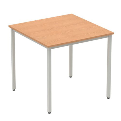 Impulse 800mm Table Oak SL Leg