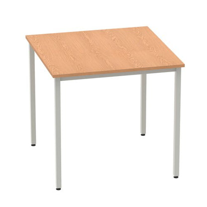 Impulse 800mm Table Oak SL Leg