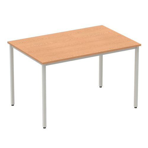 Impulse 1200mm Table Oak SL Leg