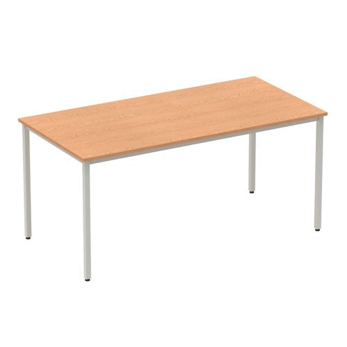 Impulse 1600mm Table Oak SL Leg