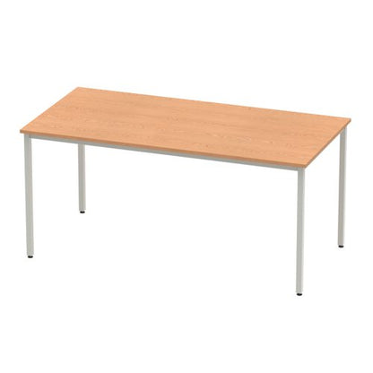 Impulse 1600mm Table Oak SL Leg
