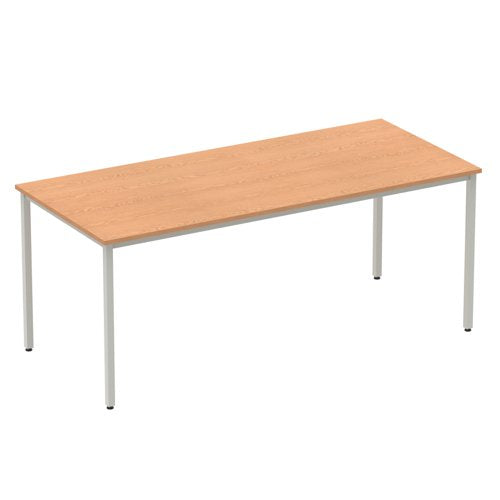 Impulse 1800mm Table Oak SL Leg