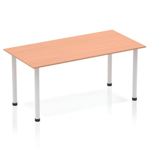Impulse 1600mm Table Beech SL Leg