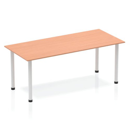 Impulse 1800mm Table Beech SL Leg