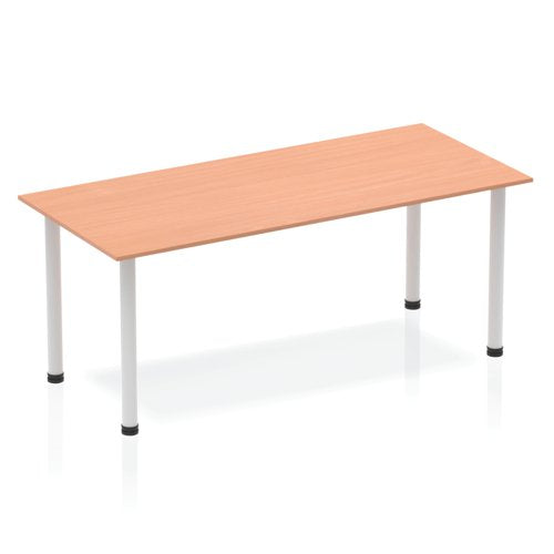 Impulse 1800mm Table Beech SL Leg