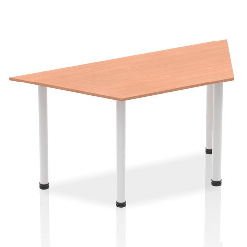 Impulse 1600 Trap Desk Beech SL Leg