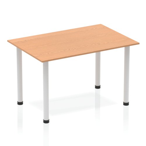 Impulse 1200mm Table Oak SL Leg