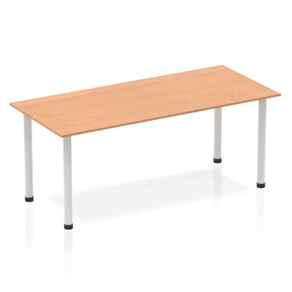 Impulse 1800mm Table Oak SL Leg