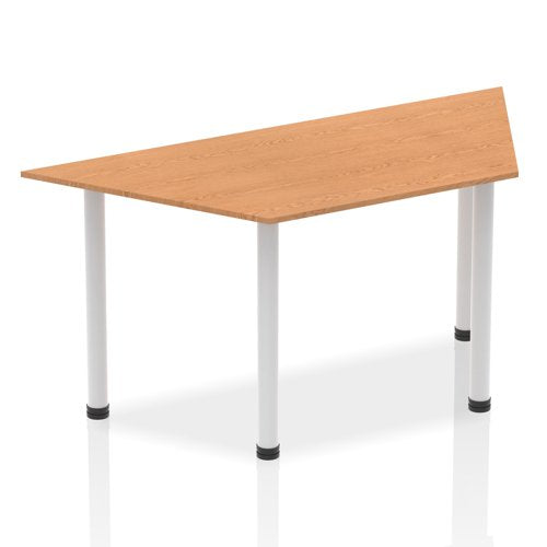 Impulse 1600 Trap Desk Oak SL Leg