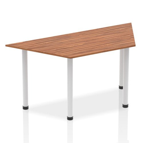 Impulse 1600 Trap Desk Walnut SL Leg