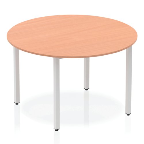 Impulse 1200 Circle Tbl Beech SL Leg