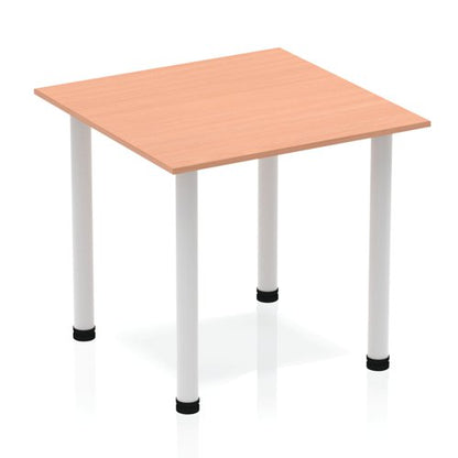 Impulse 800 Sq Tbl Beech SL Leg