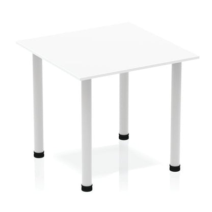 Impulse 800 Sq Tbl White SL Leg