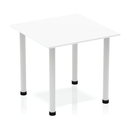 Impulse 800 Sq Tbl White SL Leg