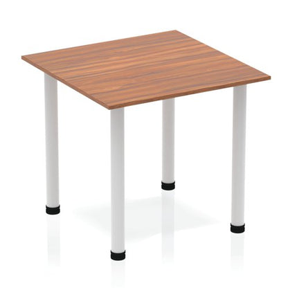 Impulse 800 Sq Tbl Walnut SL Leg