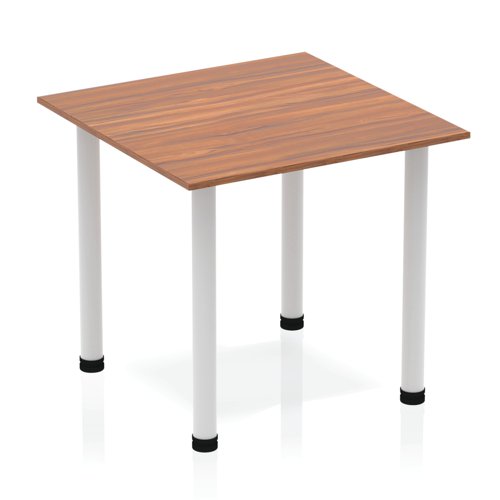 Impulse 800 Sq Tbl Walnut SL Leg