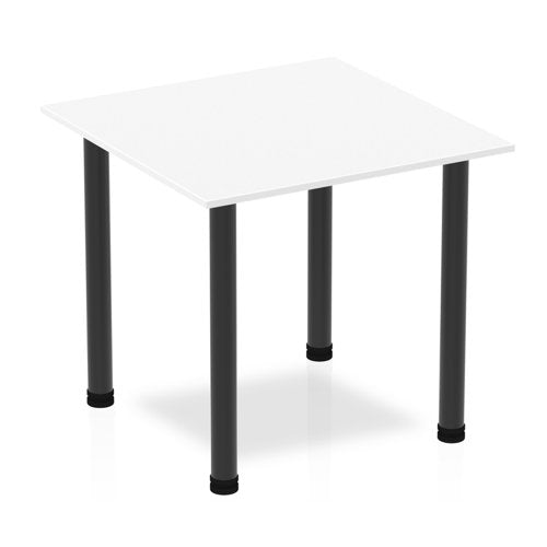 Impulse 800 Sq Tbl White BK Leg