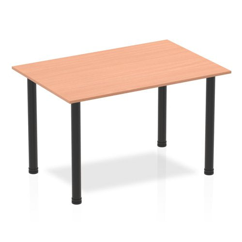 Impulse 1200 Table Beech BK Leg