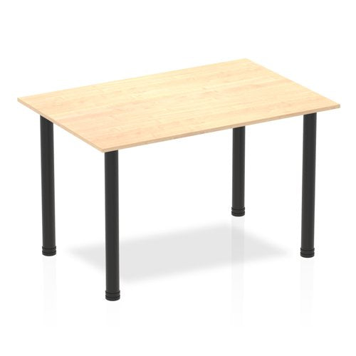 Impulse 1200 Table Maple BK Leg