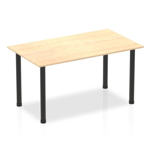 Impulse 1400 Table Maple BK Leg