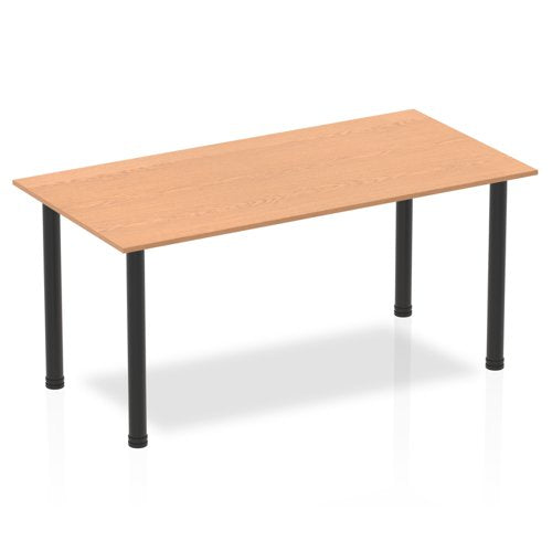Impulse 1600 Table Oak BK Leg