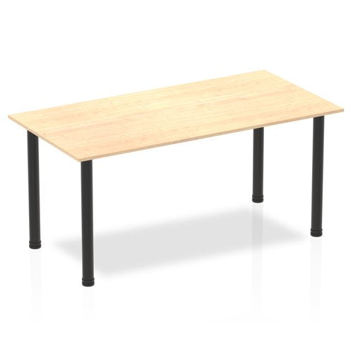Impulse 1600 Table Maple BK Leg