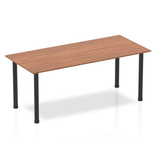 Impulse 1800 Table Walnut BK Leg