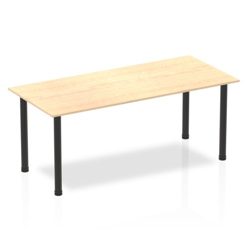 Impulse 1800 Table Maple BK Leg