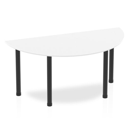 Impulse 1600 Semi Tbl White BK Leg