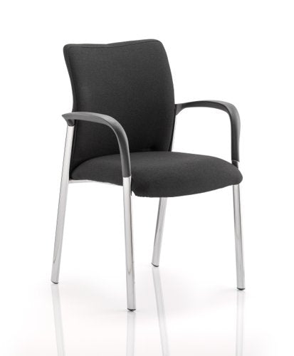 Academy Visitor Chair Black