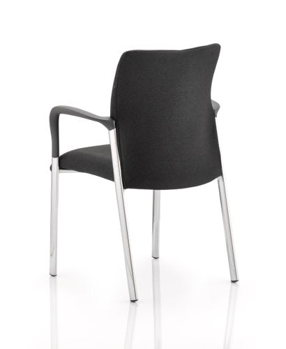 Academy Visitor Chair Black