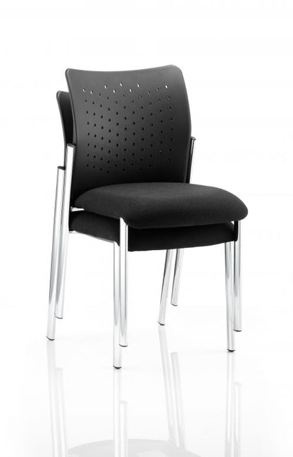 Academy Visitor Chair Black