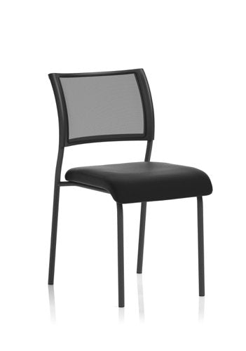 Brunswick Vis Chair BK Frame BK