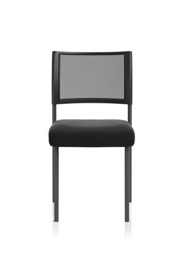 Brunswick Vis Chair BK Frame BK