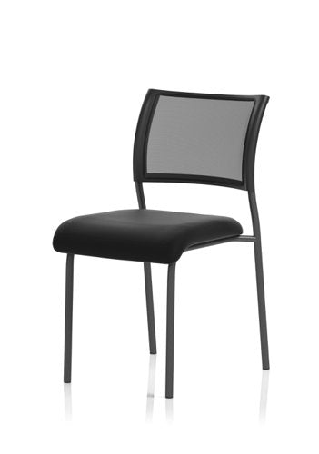 Brunswick Vis Chair BK Frame BK