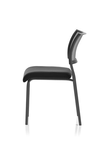 Brunswick Vis Chair BK Frame BK