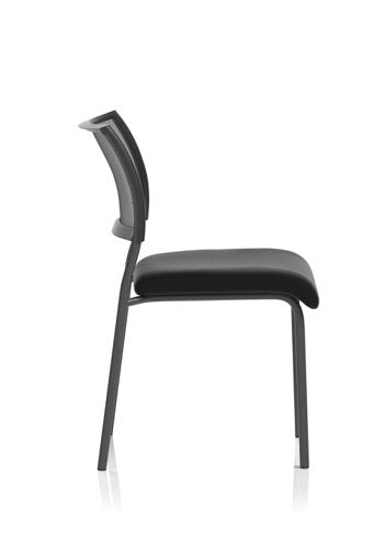 Brunswick Vis Chair BK Frame BK