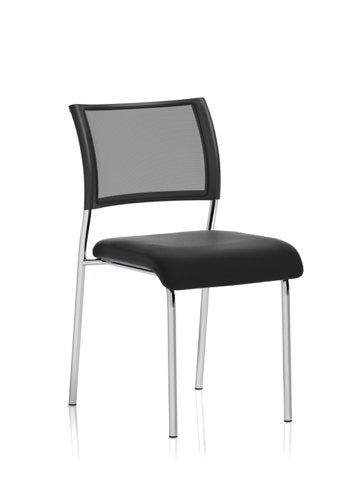 Brunswick Vis Chair CH Frame BK