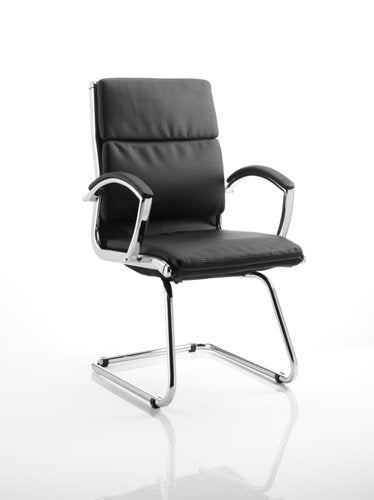 Classic Cantilever Chair Black