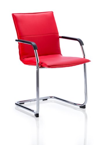 Echo Cantilever Chair Leather RD